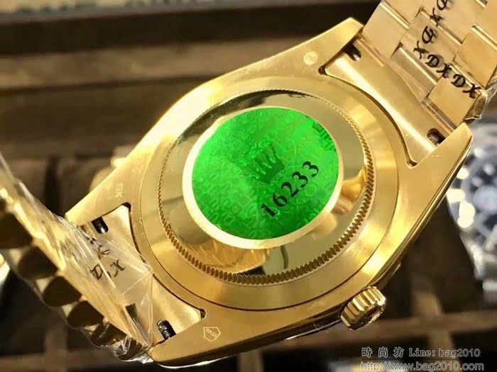 ROLEX勞力士 日誌系列 全新款 經典羅馬刻度設計 奢華典雅 男士腕表  wssb3724